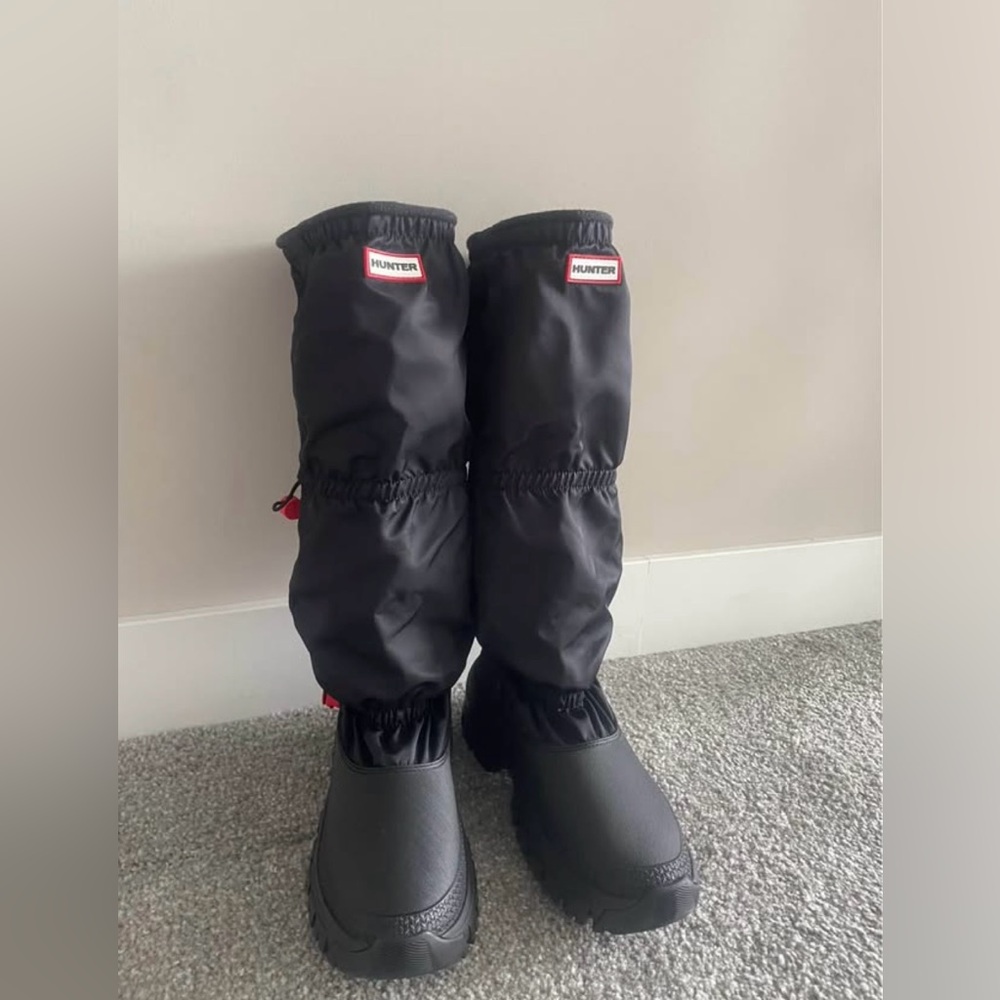 Hunter boots | Hunter Wanderer slouch snow boots. Women’s Size 7
